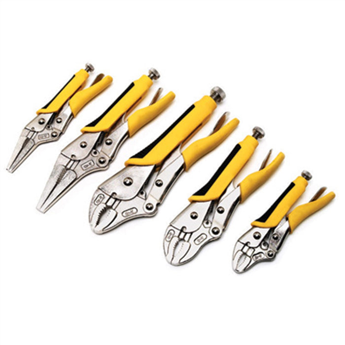 5PC LOCKING PLIERS SET