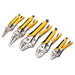 5PC LOCKING PLIERS SET