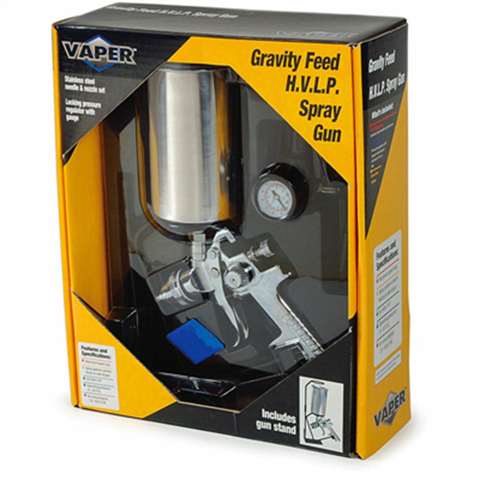 1.3M GRAVITY FEED HVLP GUN
