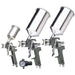 SPRAY GUN KIT 4PC HVLP GRAVITY FEED