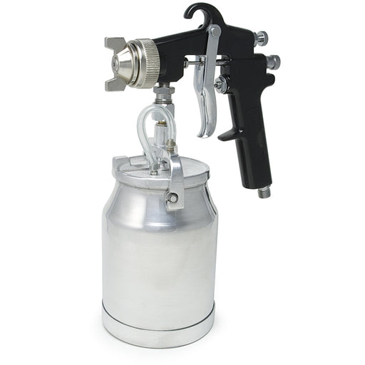 SIPHON FEED PRODUCTION SPRAY GUN