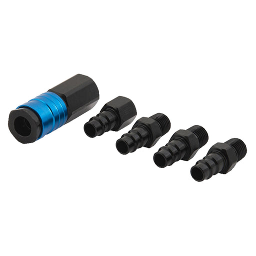 5-PC HIGH FLOW QUICK CONNECT COUPLER