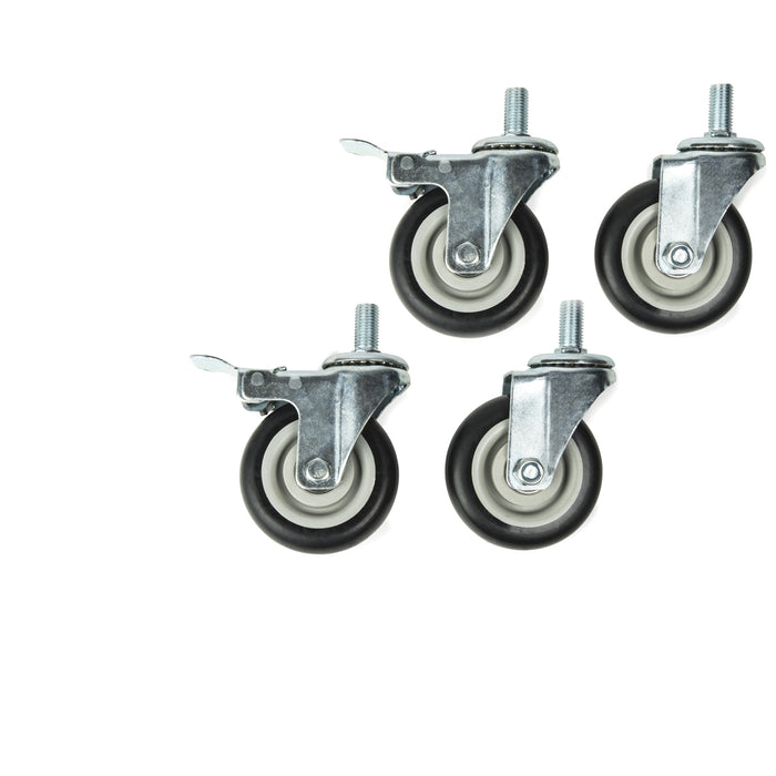 4" HEAVY-DUTY SWIVEL CASTERS