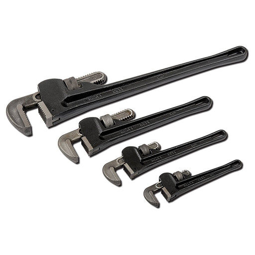 4-PC STEEL PIPE WRENCH SET