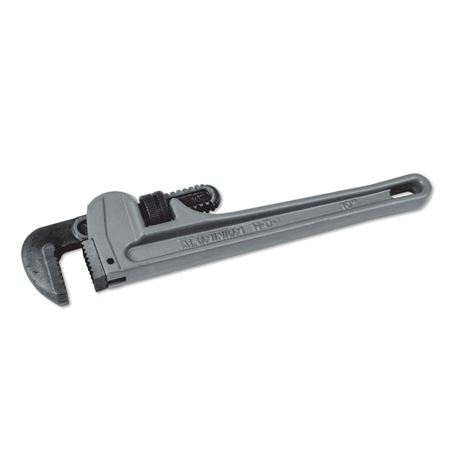 10" ALUMINUM STRAIGHT PIPE WRENCH
