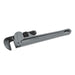 10" ALUMINUM STRAIGHT PIPE WRENCH