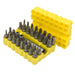 33-PC SECURITY BIT SET