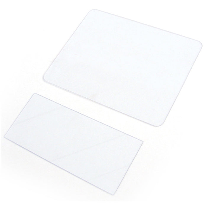 CLEAR PROTECTIVE REPLACEMENT LENSES FOR