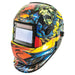 SOLAR POWERED AUTO DARK WELDING HELMET