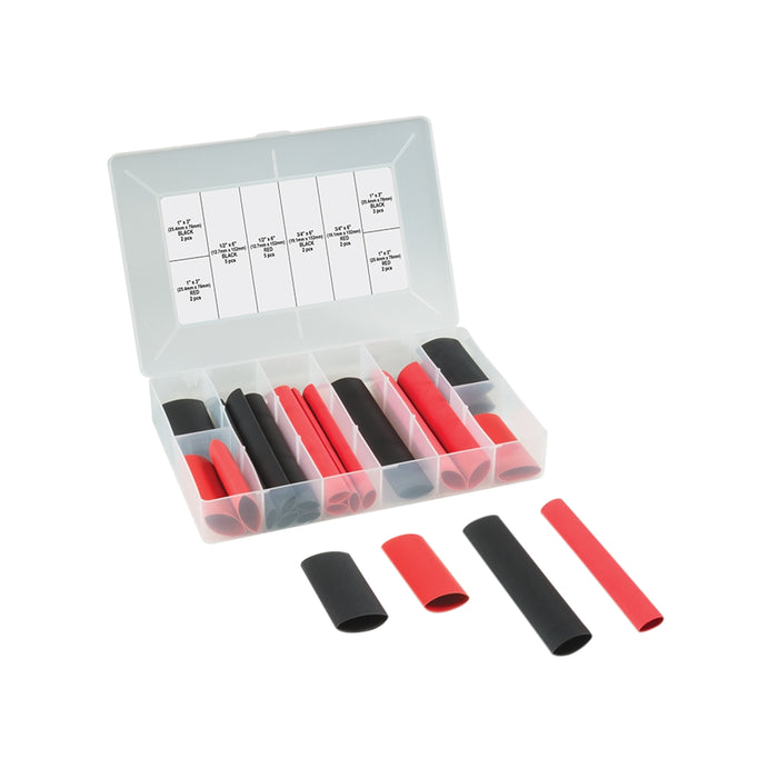 22-PC DUAL WALL HEAT SHRINK TUBE ASS