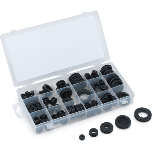 125-PC RUBBER GROMMET ASSORTMENT
