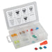 36-PC LOW PROFILE MINI FUSE ASSORTME