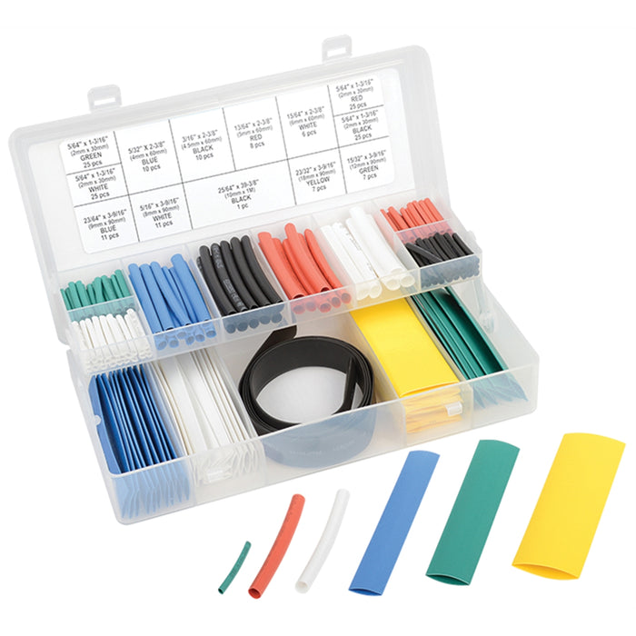 171-PC HEAT SHRINK TUBE ASSORTMENT