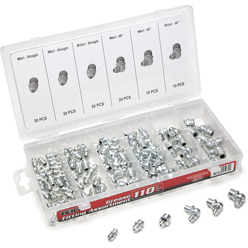 110-PC GREASE FIT ASSORTMENT