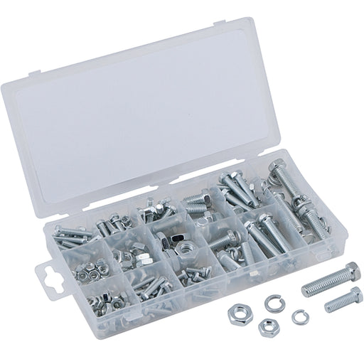 240-PC USS NUT AND BOLT ASSORTMENT