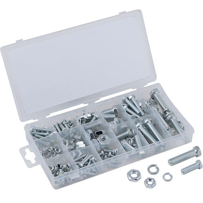 240-PC USS NUT AND BOLT ASSORTMENT