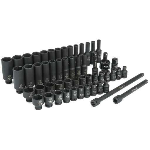53-PC 1/4" DR SAE AND METRIC I