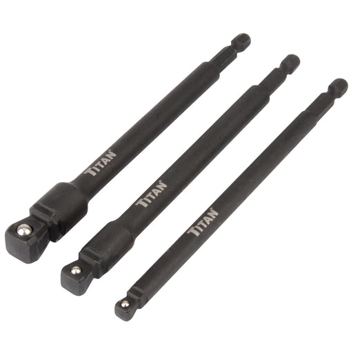 3-PC IMPACT WOBBLE SOCKET ADAPTER SE