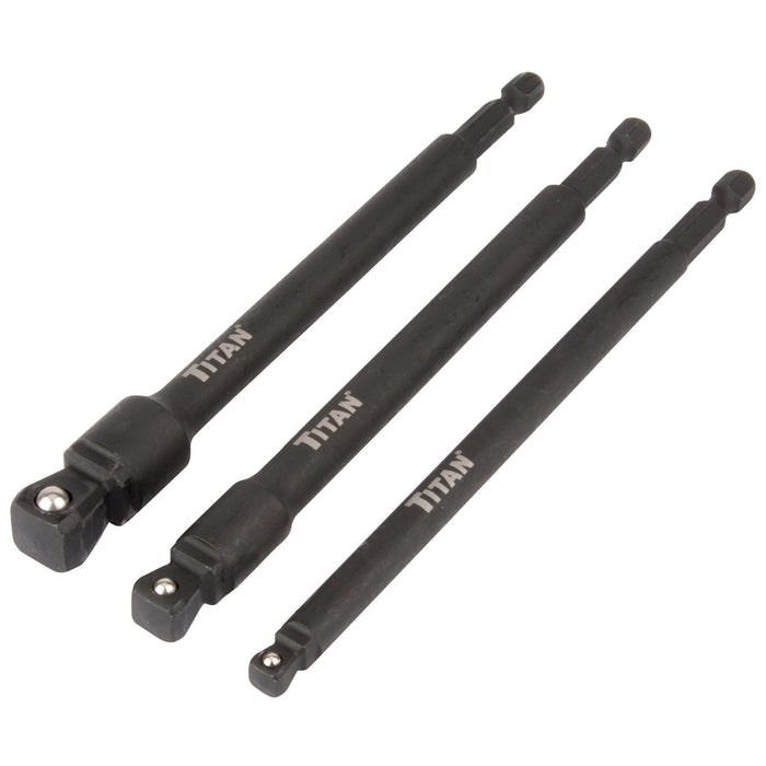 3-PC IMPACT WOBBLE SOCKET ADAPTER SE