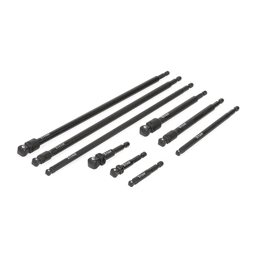 9-PC IMPACT WOBBLE SOCKET ADAPTER SE