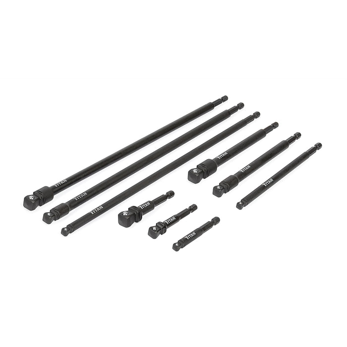 9-PC IMPACT WOBBLE SOCKET ADAPTER SE