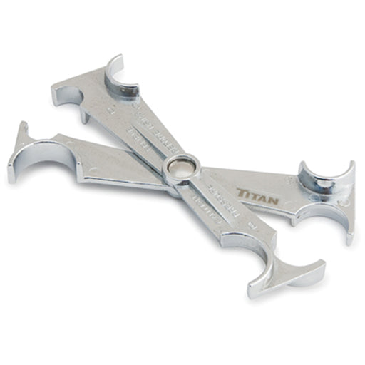 FUEL A/C LINE DISCONNECT