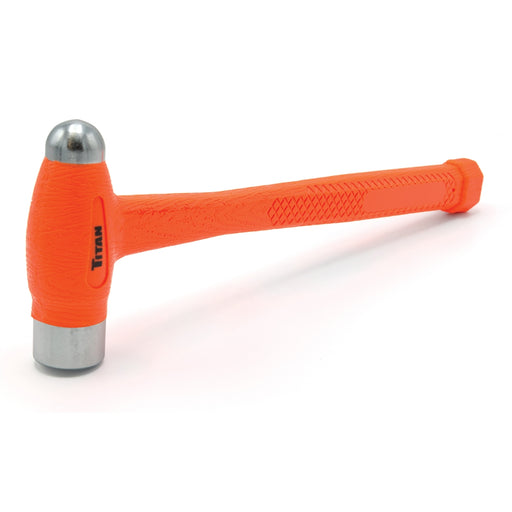 HI-VIZ ORANGE 16 OZ. BALL PEIN HAMMER