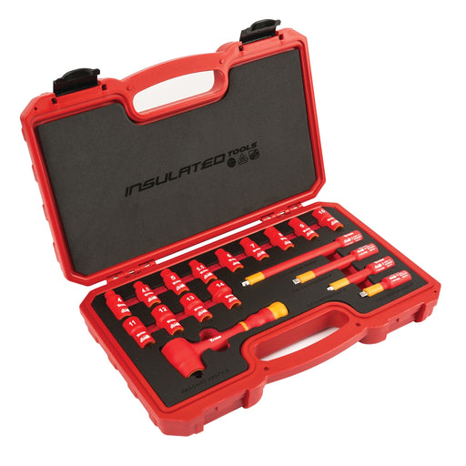 18-PC 1/4" DR VDE INSULATED SO