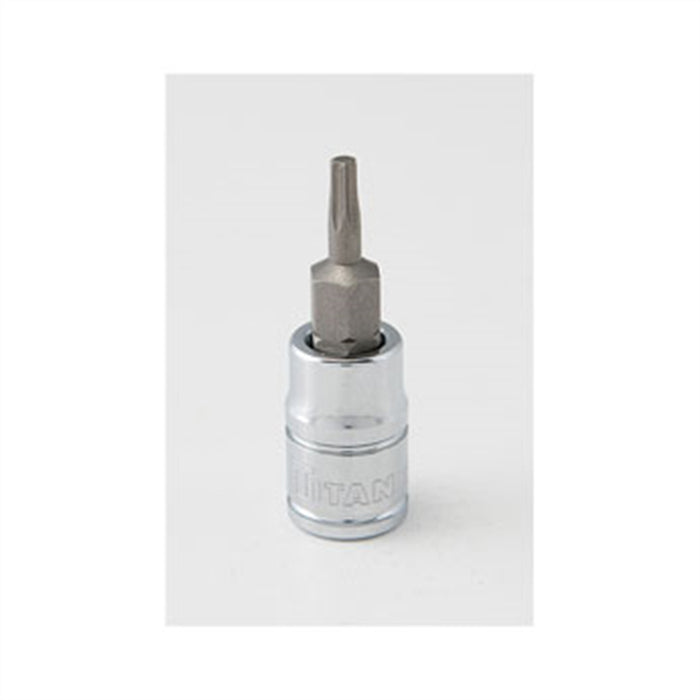 1/4" DR T10 TORX BIT SOCKET