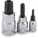 3/8" DR T40 TR TORX BIT SOCKET
