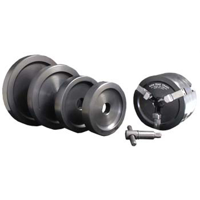 6-pc Lite Dual Chuck Brake Lathe Adapter Kit