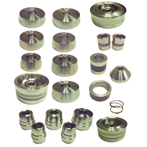 21-pc Hub And Hubless Adapter Kit, upto 1/2 Ton