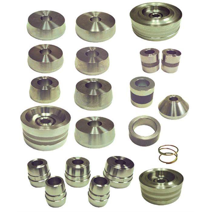 21-pc Hub And Hubless Adapter Kit, upto 1/2 Ton