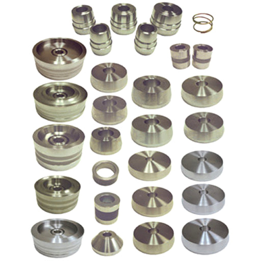 34-pc Hub And Hubless Adapter Kit, 1 Ton