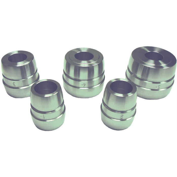5-pc Double Taper Adapter Set