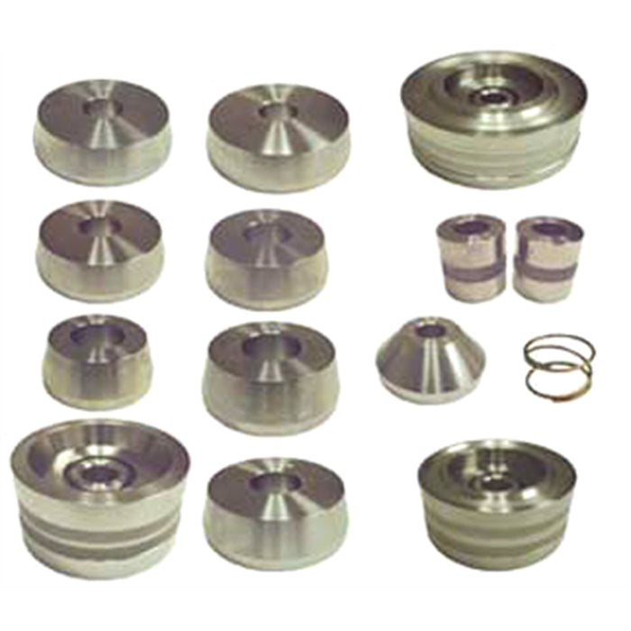 14-pc Auto and Light Truck Adapter Set for 1" Arbo