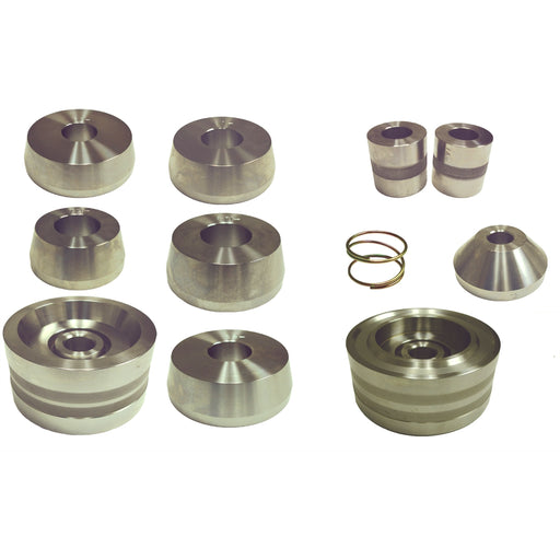 11-pc Auto Adapter Set for Hubless Auto Applicatio