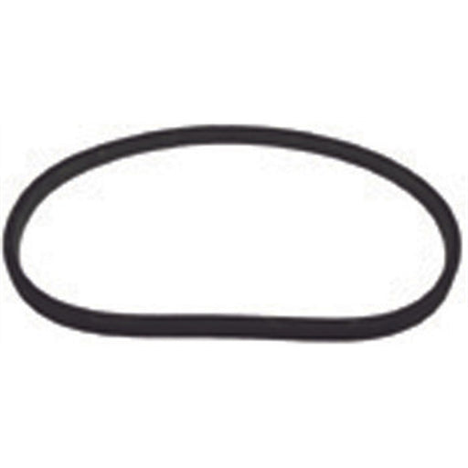 Small Black Solid Rotor Silencer Band