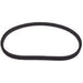 Small Black Solid Rotor Silencer Band