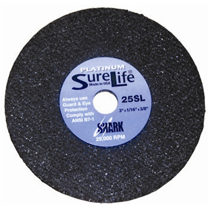 Platinum Sure Life Cut Off Wheel  3" x 1/16" x 3/8