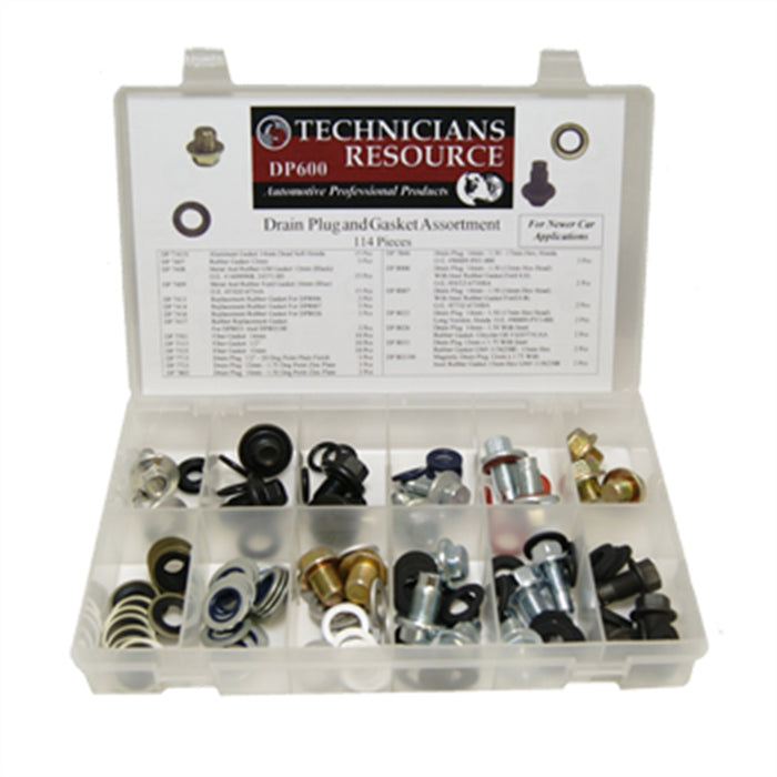 Drain Plug Assortment "For Newer Car Applications"
