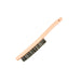 3 x 19 ROW WIRE SCRATCH BRUSH CARBON STEEL