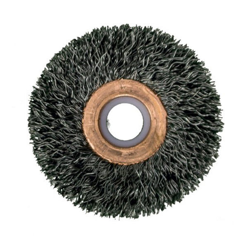 3 inch wire buffing brush .12 wire