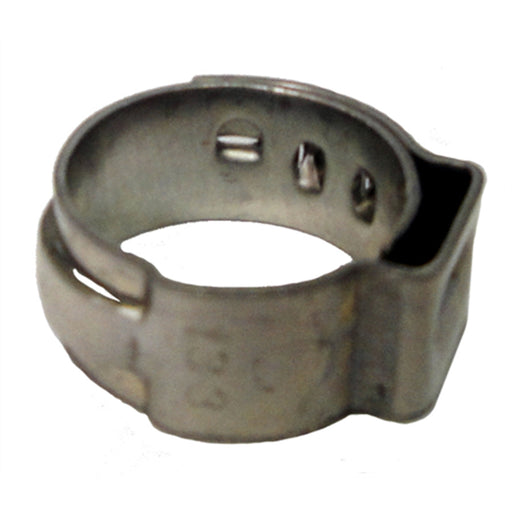 7/16" Open Pinch Hose Clamp .378" - 7/16" (100/bag