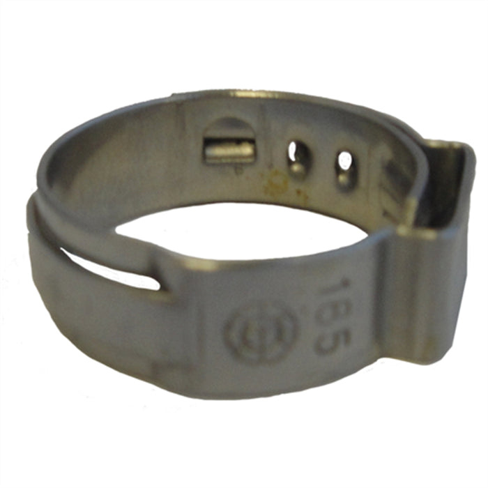 23/32" Open Pinch Clamp Hose Repair .602" - 23/32"