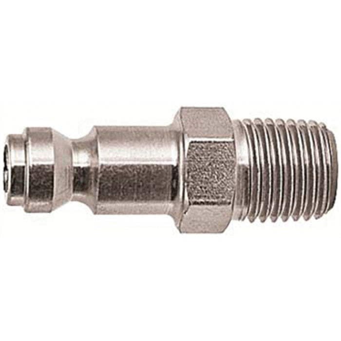 Auto Type-C Male Plug 1/4 in. Body 1/4 in. NPT