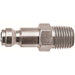 Auto Type-C Male Plug 1/4 in. Body 1/4 in. NPT