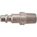 Industrial Type-D Male Plug 1/4 in. Body 1/4 in. N