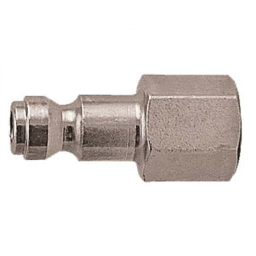 Auto Type C Female Plug 1/4" Body 1/4" NPT