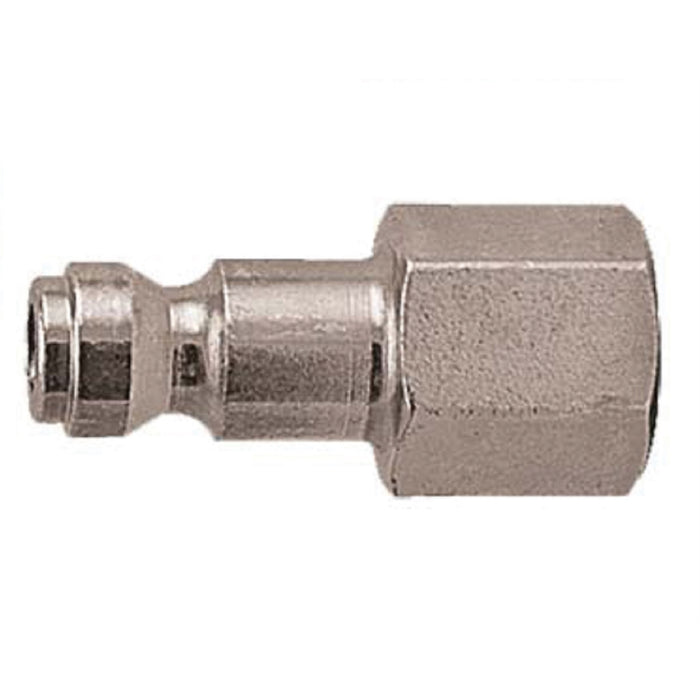 Auto Type C Female Plug 1/4" Body 1/4" NPT